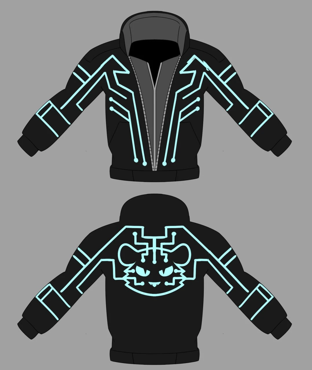 Punk Clothing Concept